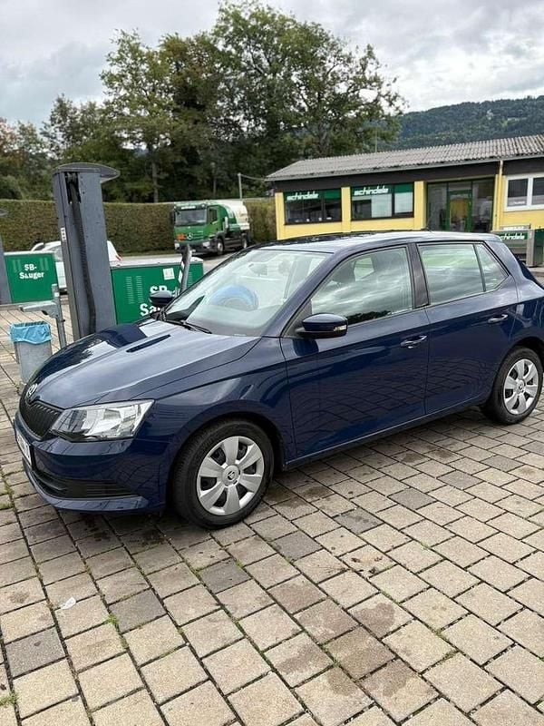 Gebraucht Skoda Fabia 60 PS (44 kW) 2017 Kleinwagen