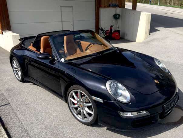 Verkauft Porsche 911 Carrera 4s Cabrio Gebraucht 2007 97 000 Km 1 4 Gebraucht Porsche 911 Carrera 4s Cabriolet 997 Cabrio Tiptronic Roadster