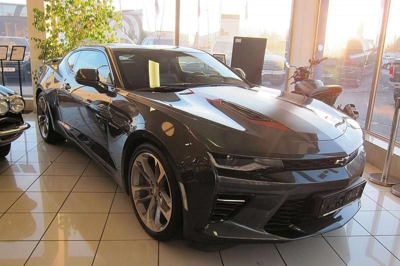 Gebraucht Chevrolet Camaro 453 PS (333 kW) 2017 Grau Coupé