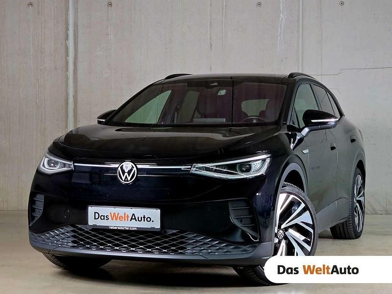 Schwarz metallic Gebraucht 2022 VW ID.4 Pro Performance SUV | € 29.890 (Teuer) - Bild 1/4
