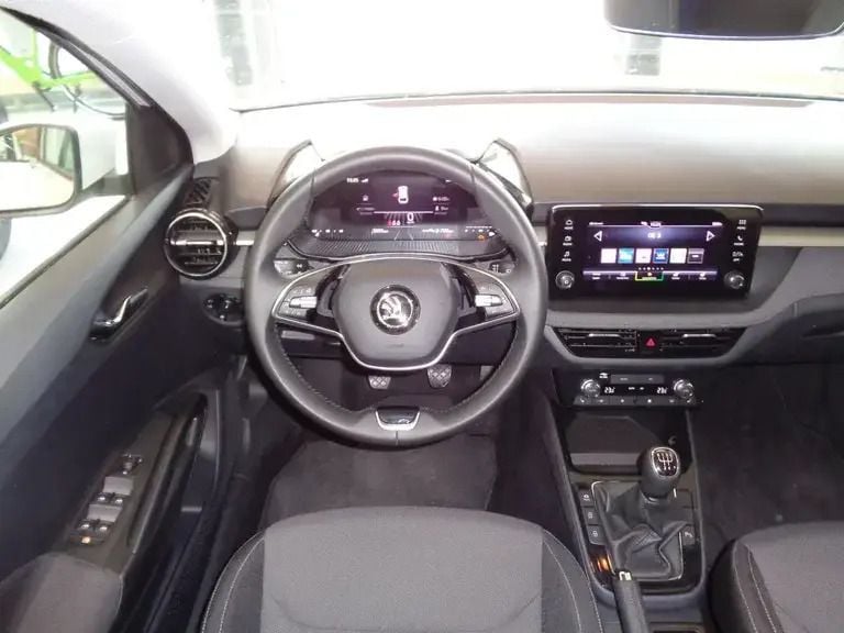 Gebraucht Skoda Fabia Selection 95 PS (69 kW) 2024 Weiss  normal Kleinwagen