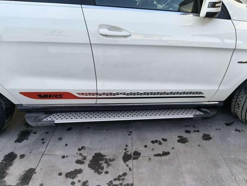 Gebraucht Mercedes ML350 258 PS (189 kW) 2012 Weiß SUV