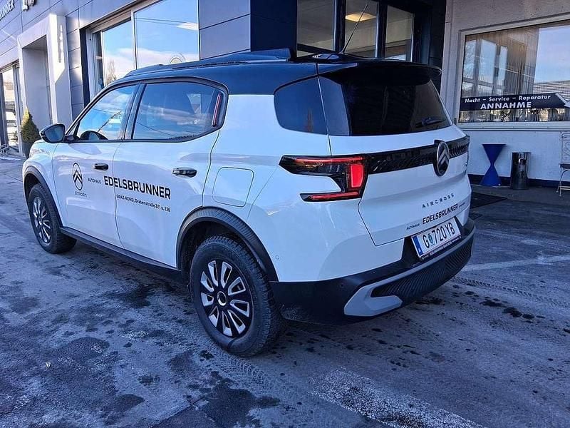 Gebraucht Citroën C3 Aircross 136 PS (100 kW) 2025 Weiß SUV