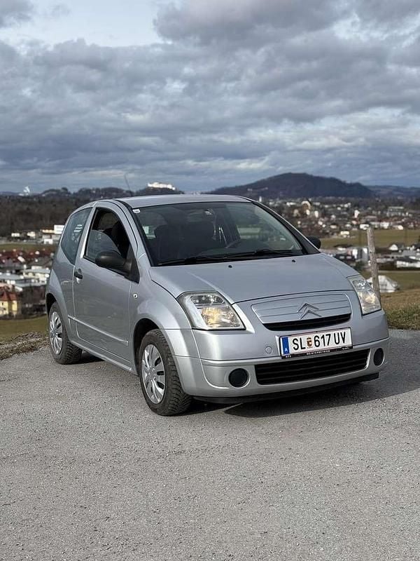 Gebraucht Citroën C2 First 60 PS (44 kW) 2005 Kleinwagen
