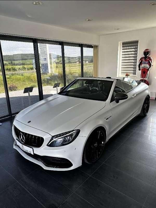 Gebraucht Mercedes C63 AMG AMG 510 PS (375 kW) 2017 Weiß Cabrio