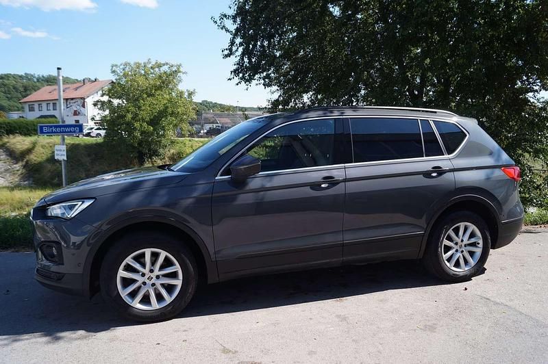 Gebraucht Seat Tarraco Style 150 PS (110 kW) 2021 Mittelgrau  metallic SUV