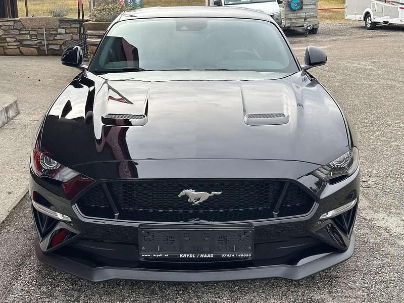 Gebraucht Ford Mustang GT 450 PS (330 kW) 2019 Schwarz Coupé