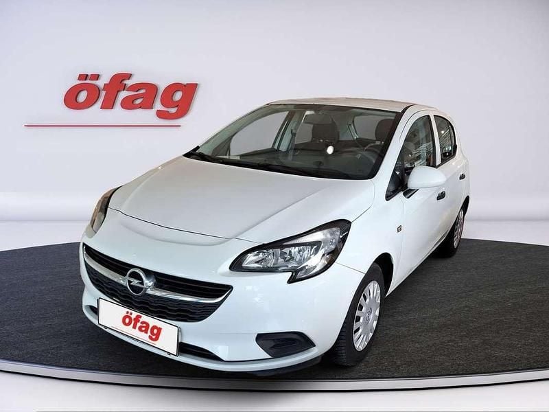 Gebraucht Opel Corsa 69 PS (50 kW) 2017 Weiß Kleinwagen