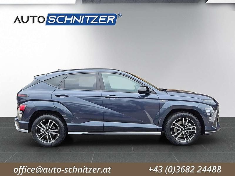 Gebraucht Hyundai Kona N Line 179 PS (131 kW) 2025 Blau SUV