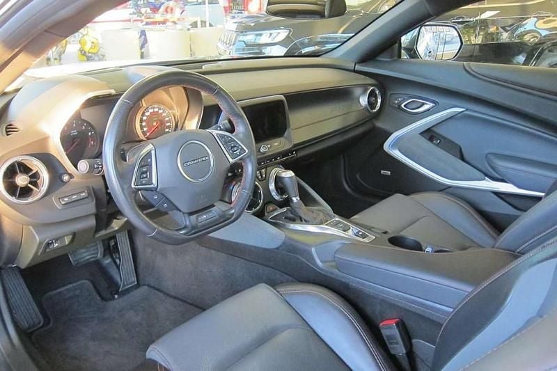 Gebraucht Chevrolet Camaro 453 PS (333 kW) 2017 Grau Coupé