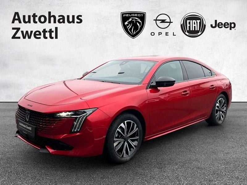 Gebraucht Peugeot 508 Allure 131 PS (96 kW) 2024 Rot Limousine
