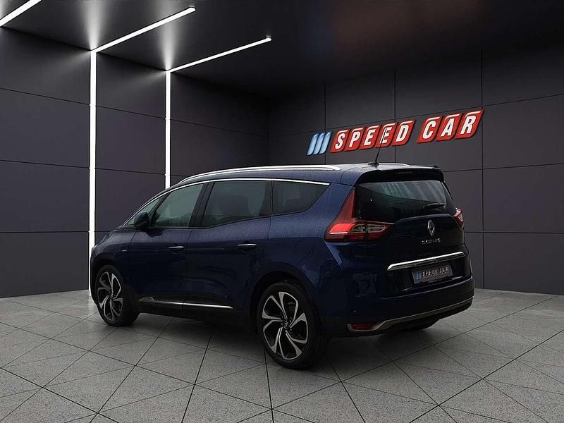 Blau Gebraucht 2017 Renault Grand Scénic Bose Edition Van / Kleinbus | € 16.190 - Bild 1/4
