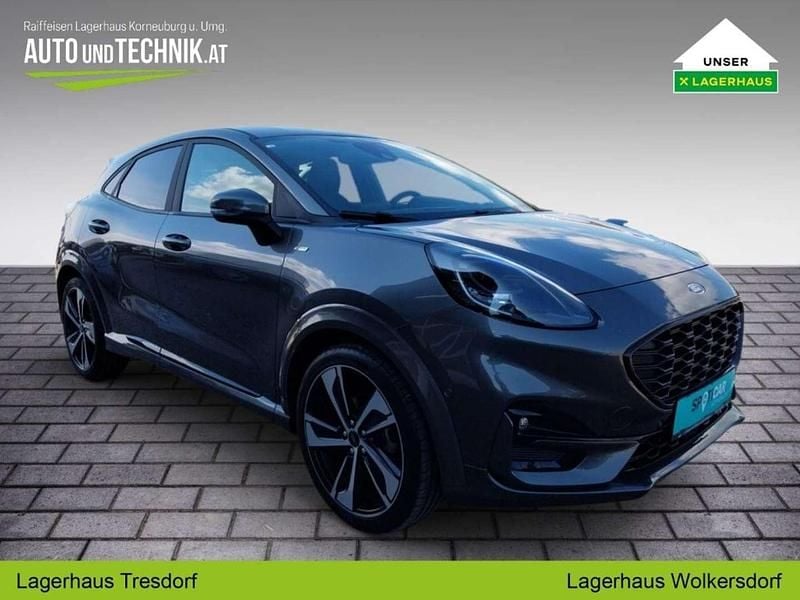 Gebraucht Ford Puma ST 155 PS (114 kW) 2023 Grau SUV