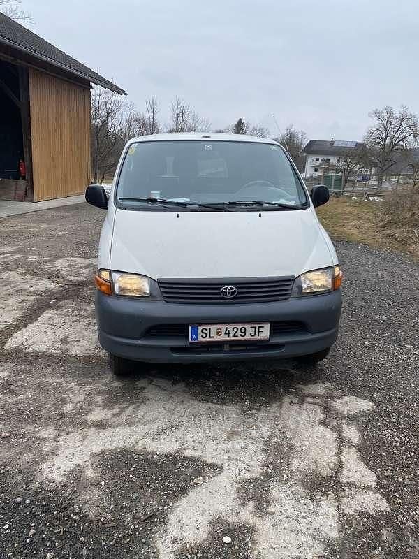 Gebraucht Toyota HiAce 102 PS (75 kW) 2005 Van / Kleinbus