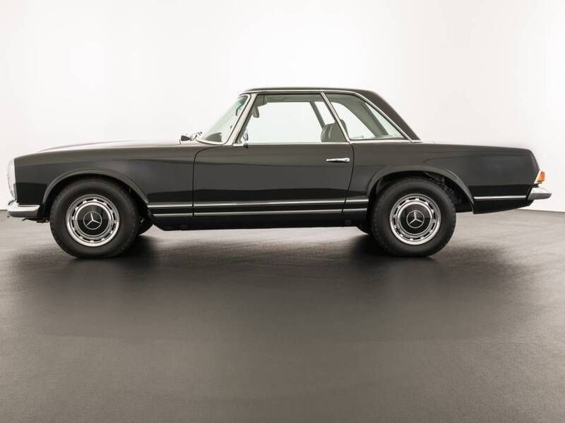 Gebraucht Mercedes SL280 170 PS (125 kW) 1968 Silber Cabrio