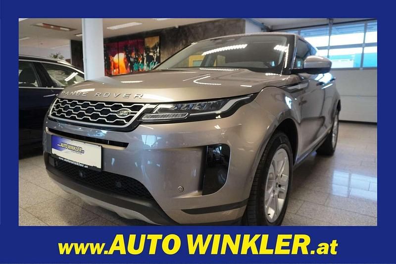 Silber Gebraucht 2021 Land Rover Range Rover evoque SUV | € 23.770 (Fairer Preis) - Bild 1/4