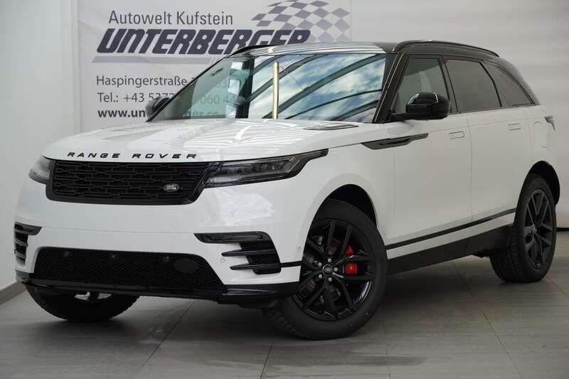 Gebraucht Land Rover Range Rover Velar HSE Dynamic 404 PS (297 kW) 2024 Weiß SUV