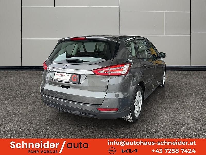 Gebraucht Ford S-MAX Trend 150 PS (110 kW) 2018 Grau Van / Kleinbus