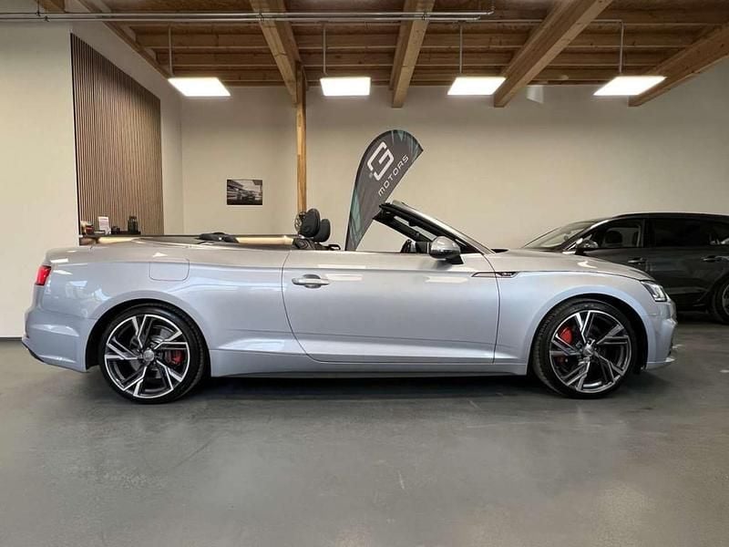 Gebraucht Audi A5 Cabriolet S-Line 252 PS (185 kW) 2017 Silber Cabrio