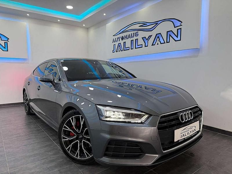 Grau Gebraucht 2019 Audi A5 Limousine | € 28.990 (Fairer Preis) - Bild 1/4
