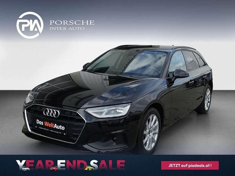 Schwarz metallic Gebraucht 2022 Audi A4 Kombi | € 29.450 (Fairer Preis) - Bild 1/3