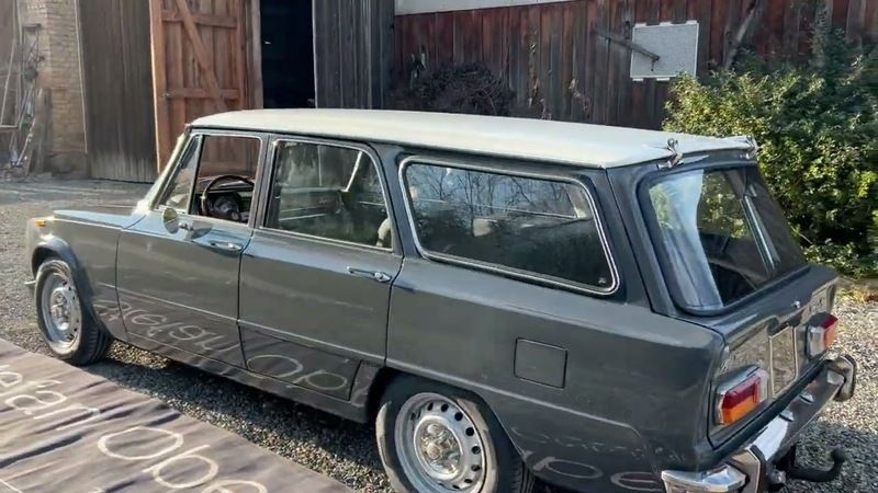Gebraucht Alfa Romeo Giardinetta 89 PS (65 kW) 1971 Grau Kombi
