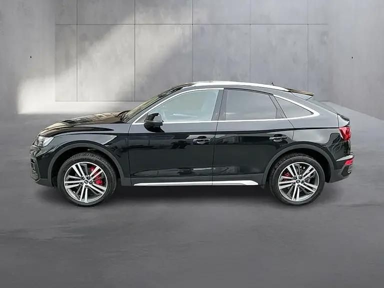 Gebraucht Audi Q5 Sportback Advanced 204 PS (150 kW) 2023 Schwarz  metallicperleffektno SUV