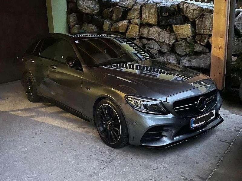 Gebraucht Mercedes C43 AMG AMG 390 PS (286 kW) 2019 Grau Kombi