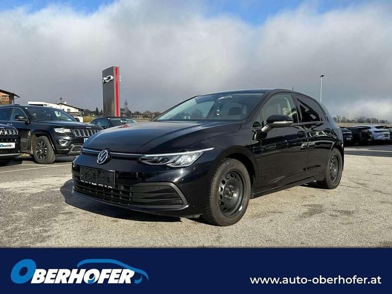 Gebraucht VW Golf VIII 90 PS (66 kW) 2020 Schwarz Limousine