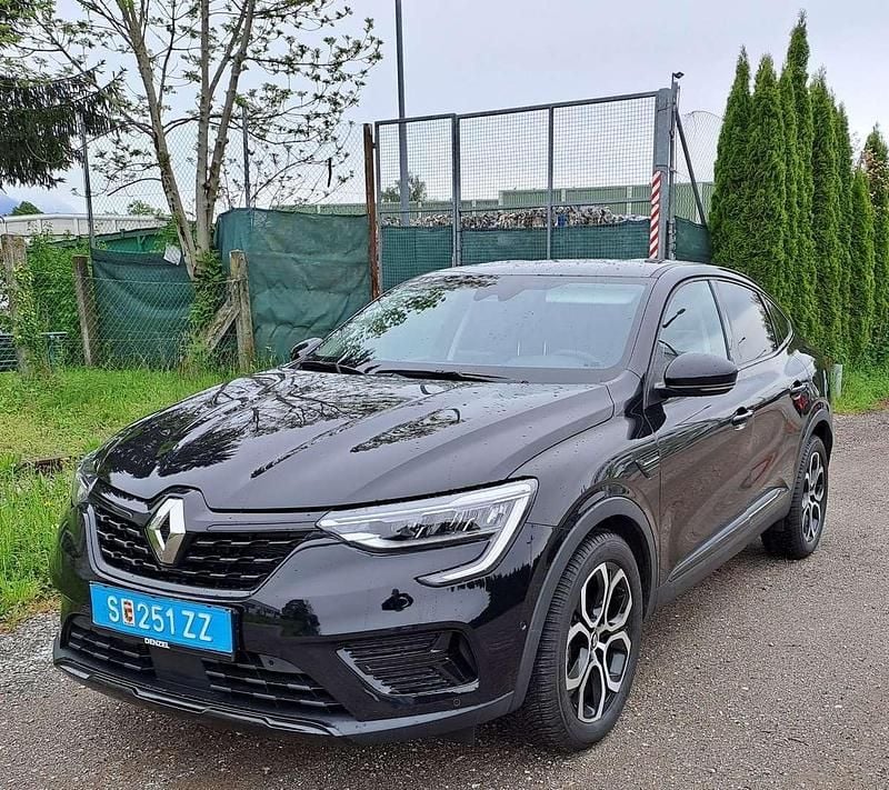 Schwarz Gebraucht 2021 Renault Arkana Intens SUV | € 18.000 (Fairer Preis) - Bild 1/4