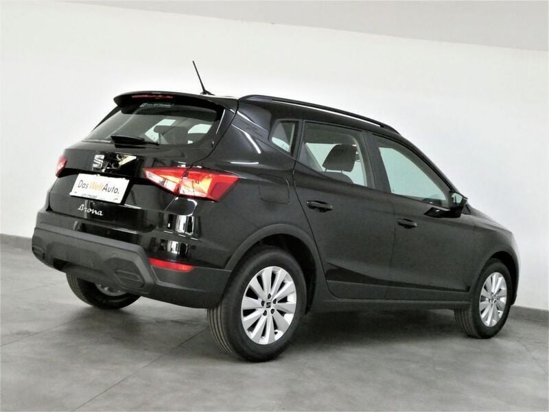 Gebraucht Seat Arona Reference 95 PS (69 kW) 2024 Schwarz  metallic SUV