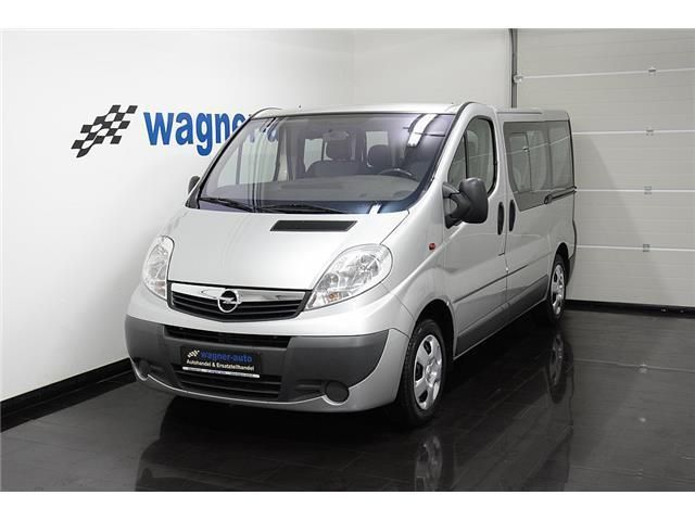 Opel Vivaro Combi L1h1 2 0 Cdti 7t Kleinbus Transporter 1 4 Gebraucht Opel Vivaro Combi L1h1 2 0 Cdti 7t Kleinbus Transporter