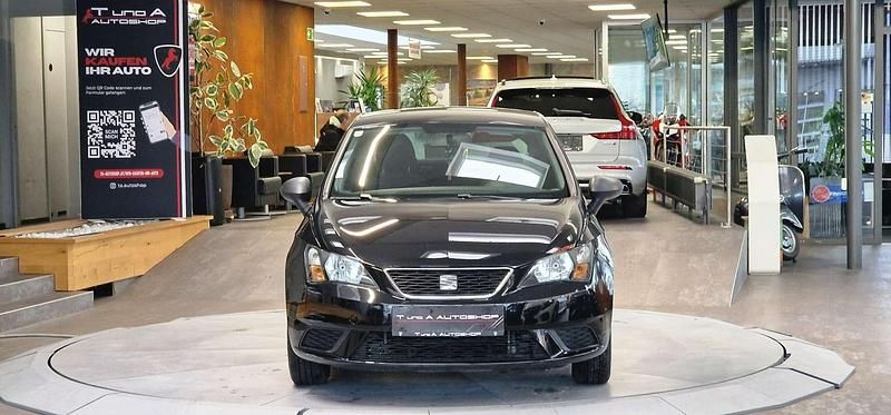 Gebraucht Seat Ibiza Reference 75 PS (55 kW) 2016 Schwarz Limousine