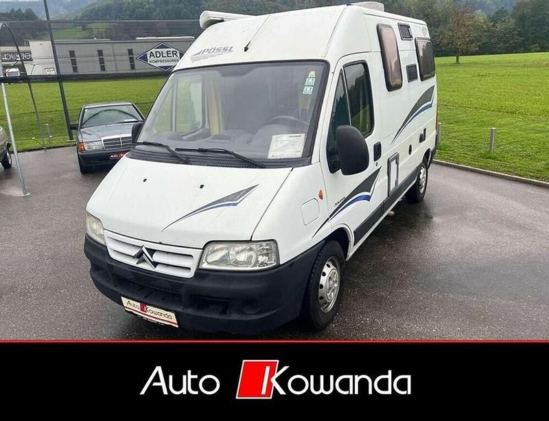 Gebraucht Citroën Jumper 101 PS (74 kW) 2005 Weiß Van / Kleinbus