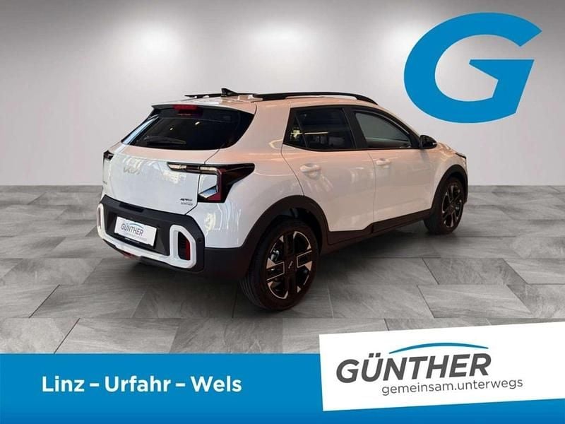 Neu Kia Stonic GT-Line 116 PS (85 kW) 2025 Weiß SUV
