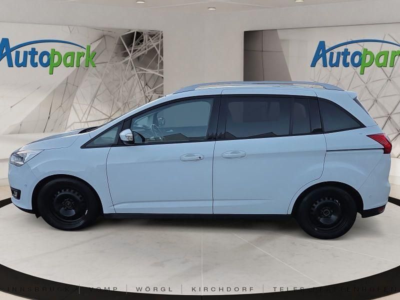 Gebraucht Ford C-MAX Business Edition 120 PS (88 kW) 2016 Weiß Van / Kleinbus