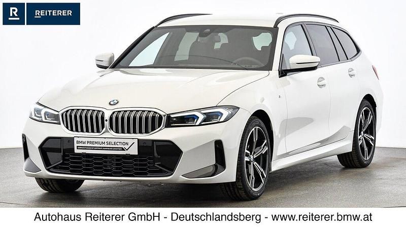 Gebraucht BMW 320 M Sport 190 PS (139 kW) 2024 Weiß (alpinweiß)