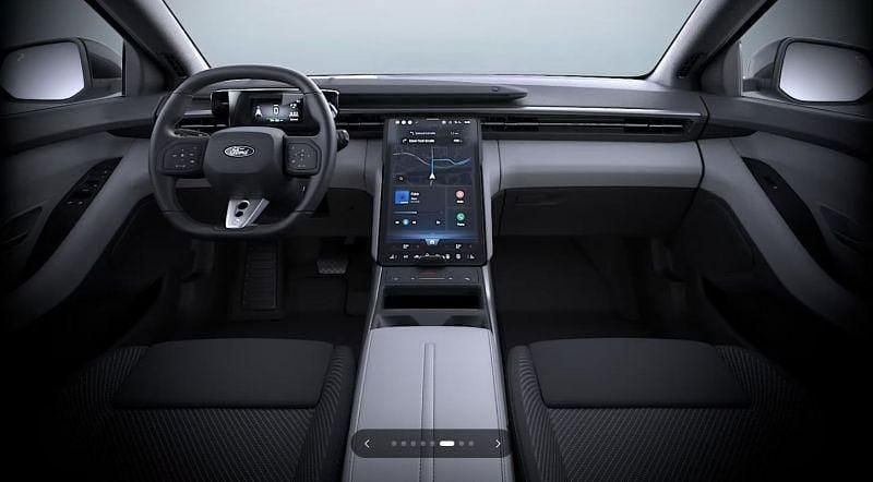 Neu Ford Capri 210 kW (286 PS) 2025 Limousine