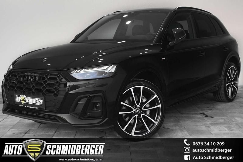 Schwarz Gebraucht 2021 Audi Q5 S-Line SUV | € 45.990 (Etwas zu teuer) - Bild 1/4