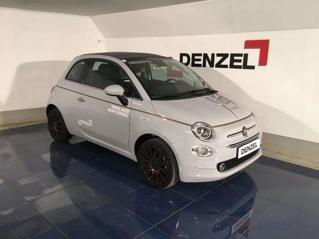Verkauft Fiat 500C 500 Cabrio 1.2 Coll., gebraucht 2019, 6 ...