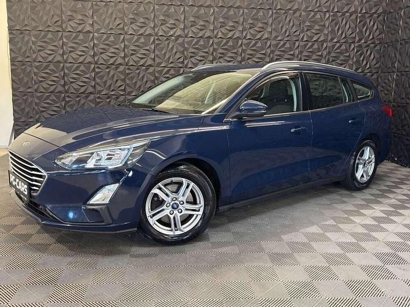 Gebraucht Ford Focus Cool & Connect 120 PS (88 kW) 2021 Blau Kombi