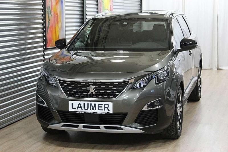 Gebraucht Peugeot 5008 GT-line 165 PS (121 kW) 2018 Grau Van / Kleinbus