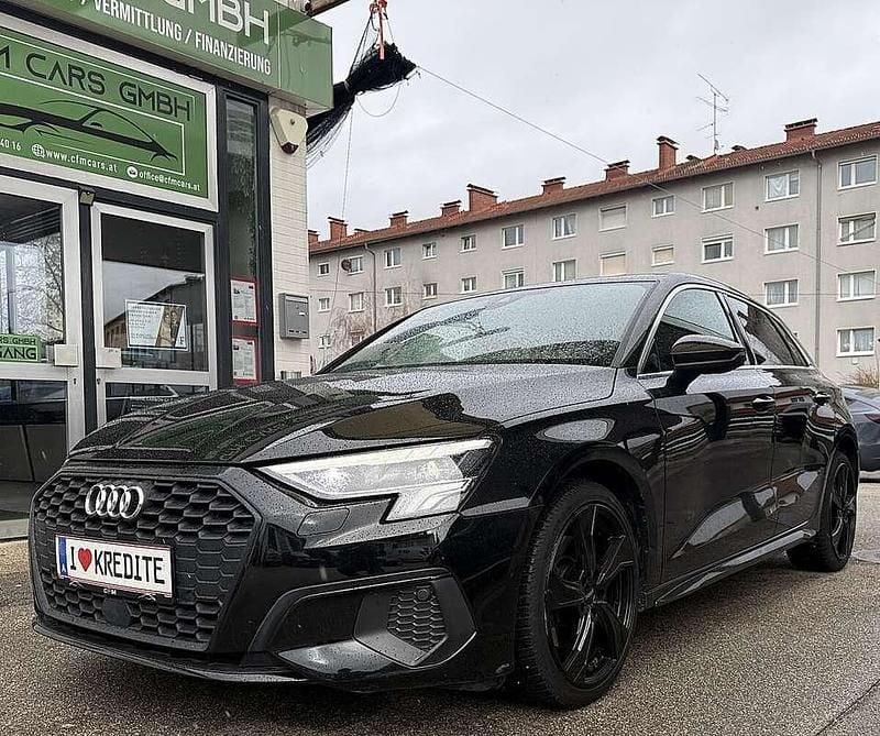 Gebraucht Audi A3 Ambiente 110 PS (80 kW) 2021 Schwarz Limousine