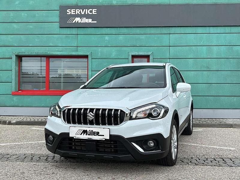 Weiß Gebraucht 2019 Suzuki SX4 S-Cross SUV | € 12.490 (Superpreis) - Bild 1/4