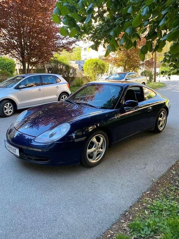 Blau Gebraucht 1999 Porsche 911 Carrera Coupé | € 36.999 - Bild 1/4