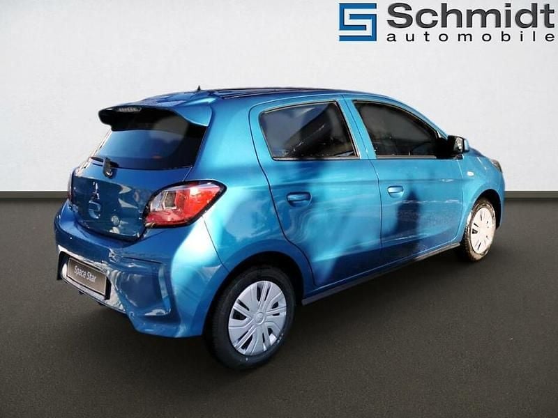 Gebraucht Mitsubishi Space Star Inform 71 PS (52 kW) 2024 Blau Kleinwagen
