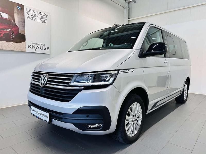 Gebraucht VW Multivan Edition 150 PS (110 kW) 2022 Silber Van