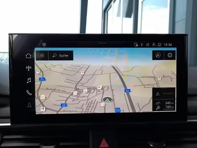 Gebraucht Audi A4 Ambiente 204 PS (150 kW) 2022 Schwarz Kombi