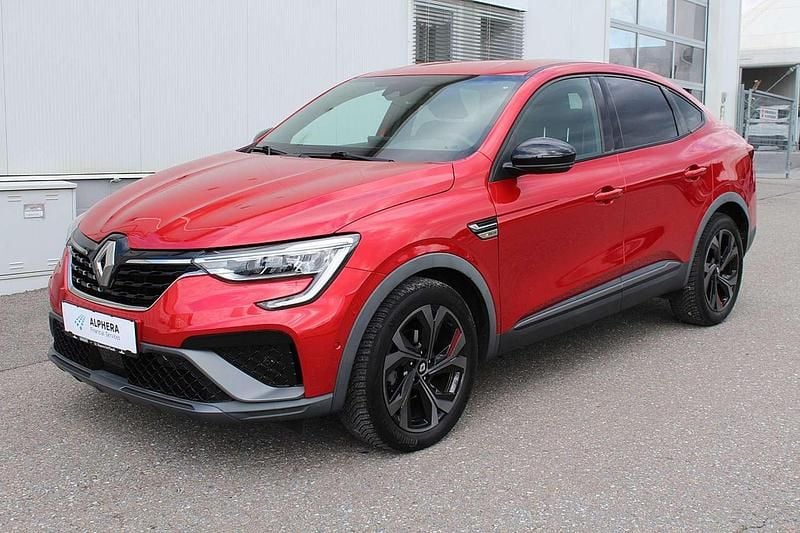 Rot Gebraucht 2022 Renault Arkana R.S. SUV | € 22.950 (Fairer Preis) - Bild 1/4