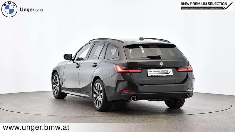 Gebraucht BMW 318 Efficient Dynamics 150 PS (110 kW) 2024 Grau Kombi